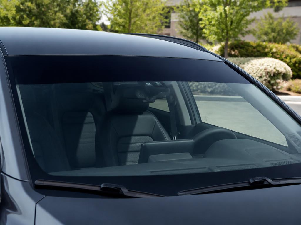 Front Windshield Visor Tint