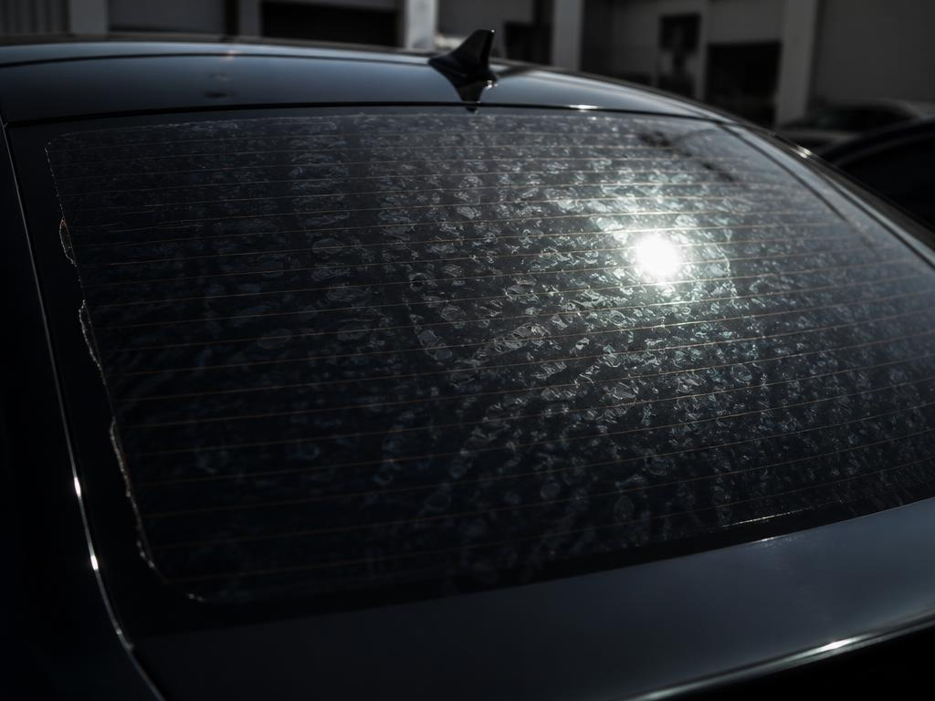 Rear Windshield Tint Removal